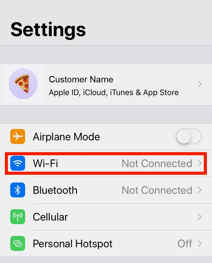 Connect to WiFi on iPhone and iPad iiHelp